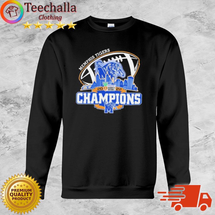 Champion Memphis Tigers Logo Hawal’l Bowl City 2022 Shirt