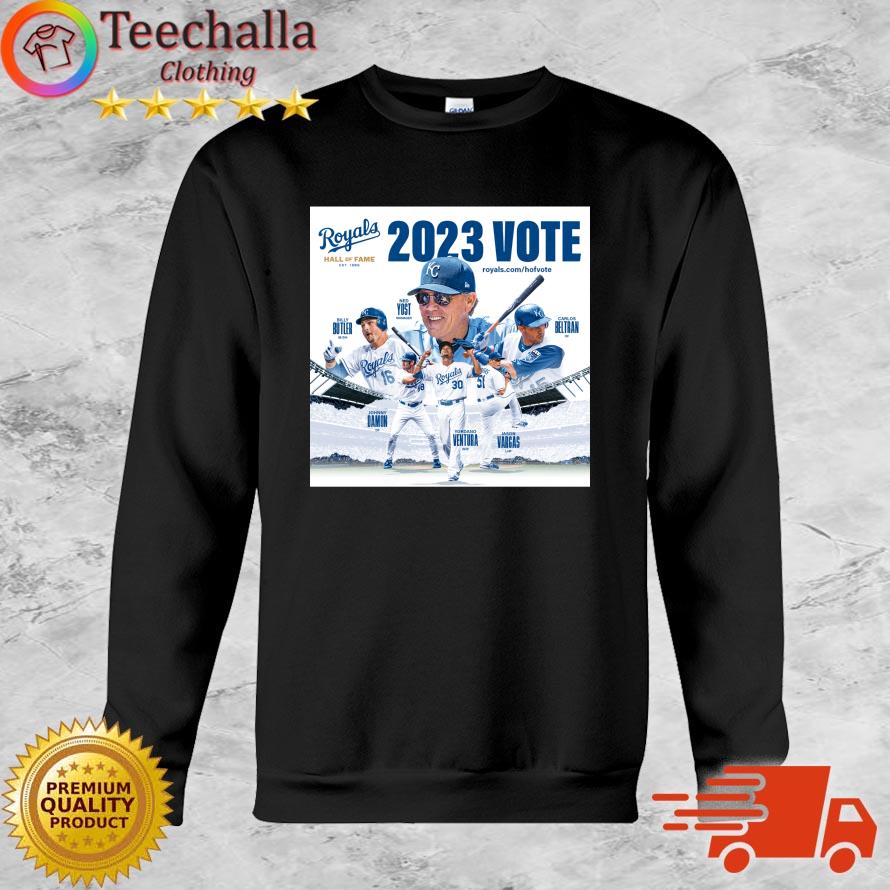 Kansas City Royals Hall Of Fame 2023 Vote shirt