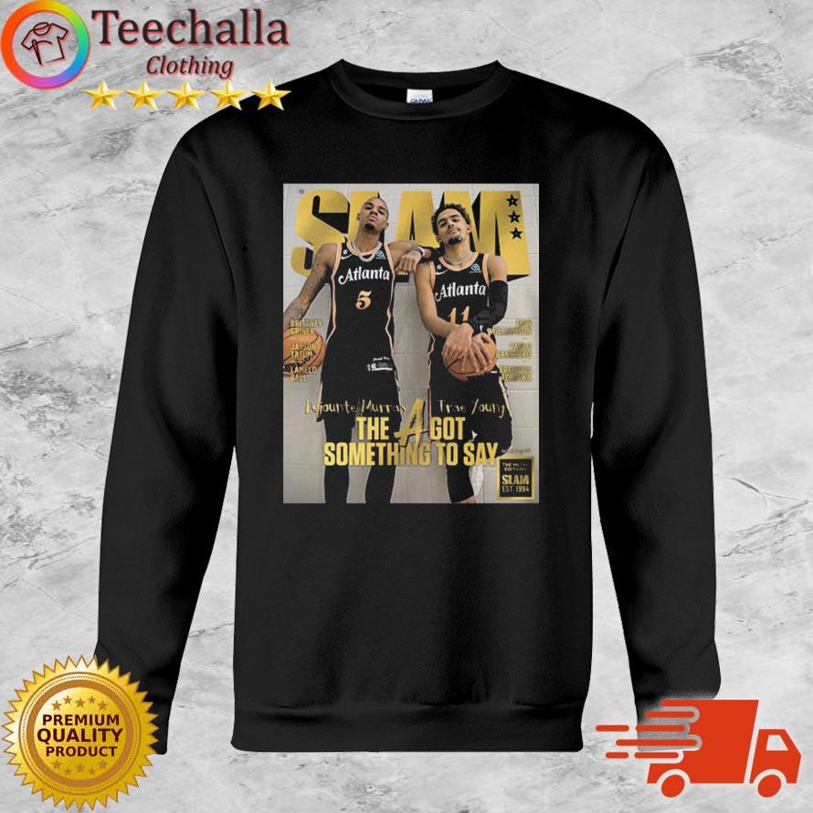 Slam Trae Young And Dejounte Murray Shirt