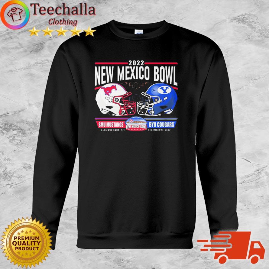 Smu Mustangs Vs Byu Cougars 2022 New Mexico Bowl shirt