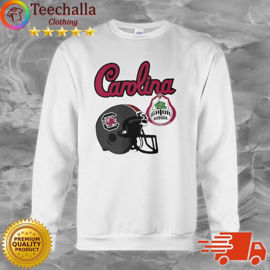 South Carolina Gamecocks Football Gator Bowl Helmet Logo Shirt
