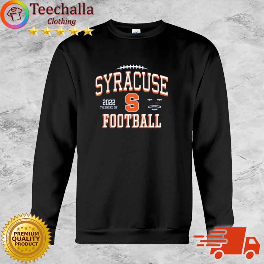 Syracuse Orange Football 2022 Pinstripe Bowl Shirt