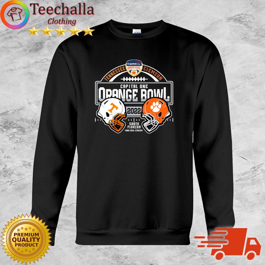 Tennessee Volunteers Vs Clemson Tigers Capital One Orange Bowl 2022 Sweater