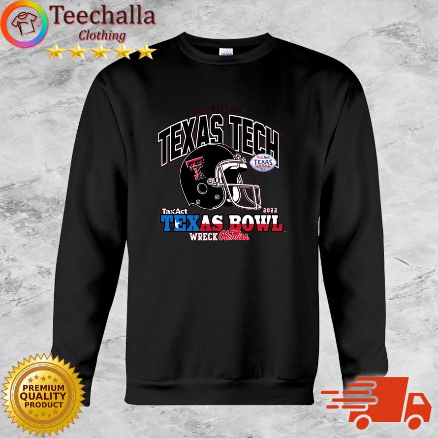 Texas Tech Red Raiders 2022 Texas Bowl Wreck Ole Miss shirt