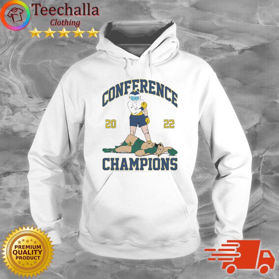 Toledo Rockets Knockout Ohio Bobcats 2022 Conference Champions Shirt Hoodie