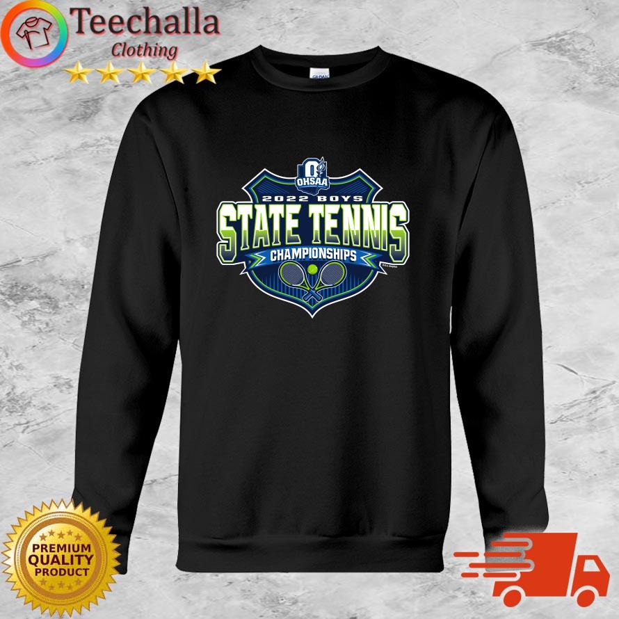 Official 2022 OHSAA Boys Tennis State Championships shirt