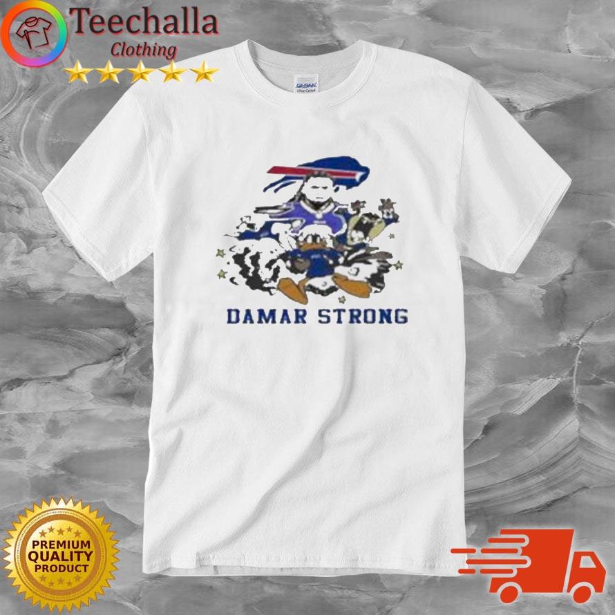 Damar Hamlin Strong Buffalo Bills 3 shirt