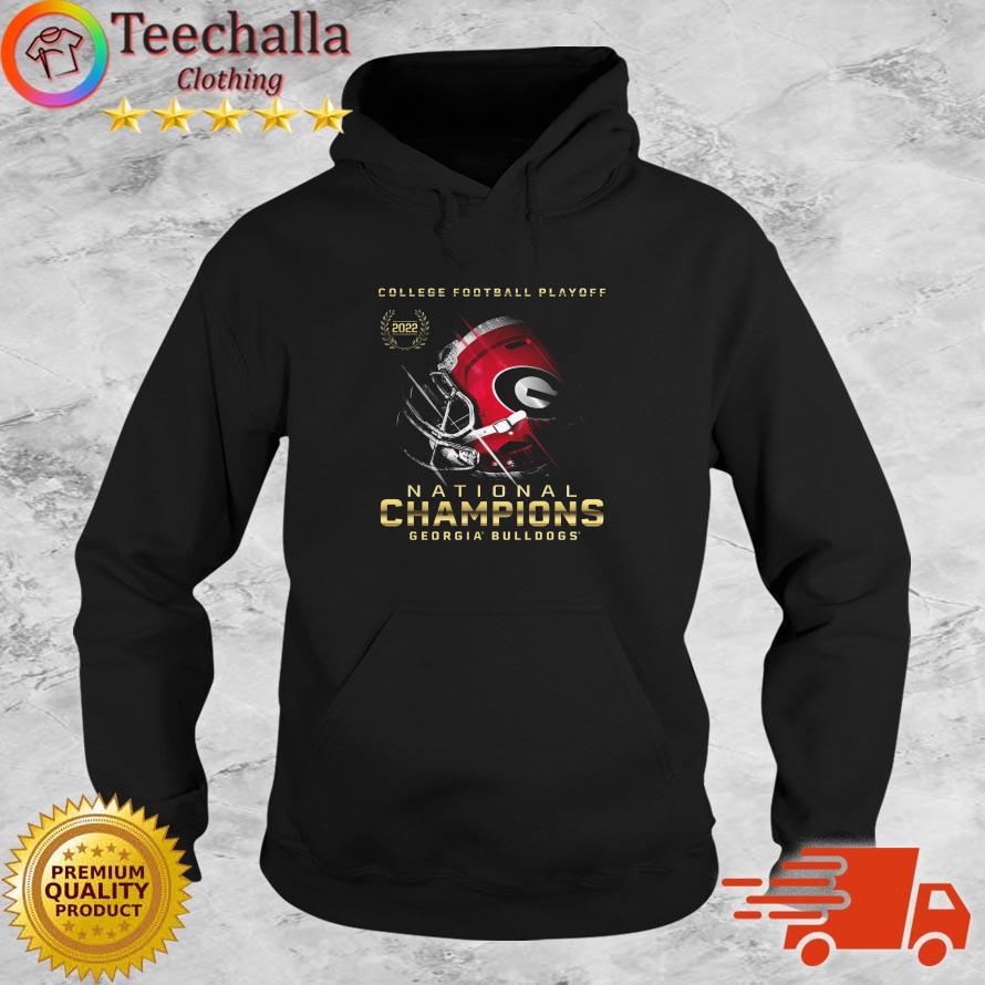 Official Georgia Bulldogs 2022 College Football Playoff National Champions s Hoodie