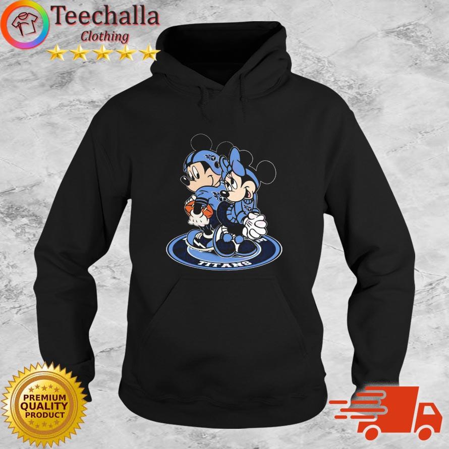 NFL Tennessee Titans Mickey And Minnie s Hoodie