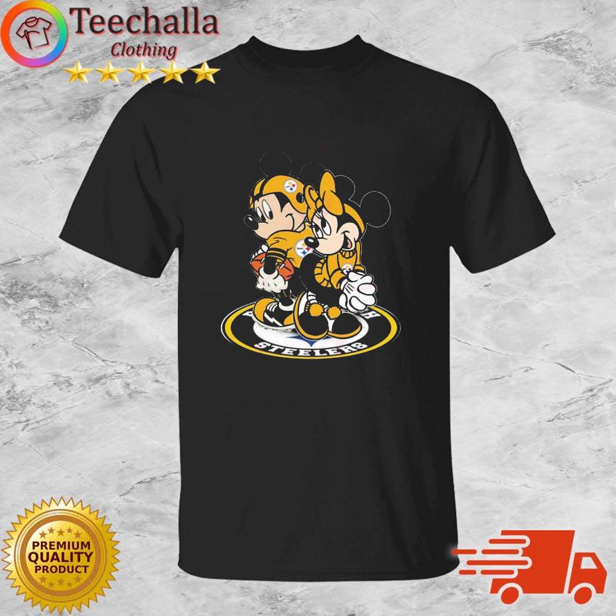 NFL Pittsburgh Steelers Mickey And Minnie shirt