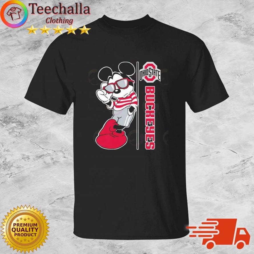 Mickey Mouse X Ohio State Buckeyes Shirt