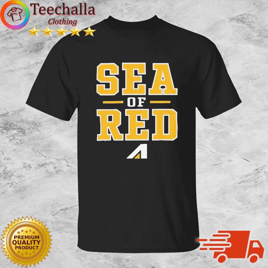 NFL Kansas City Chiefs Sea Of Red Charlie Hustle Shirt
