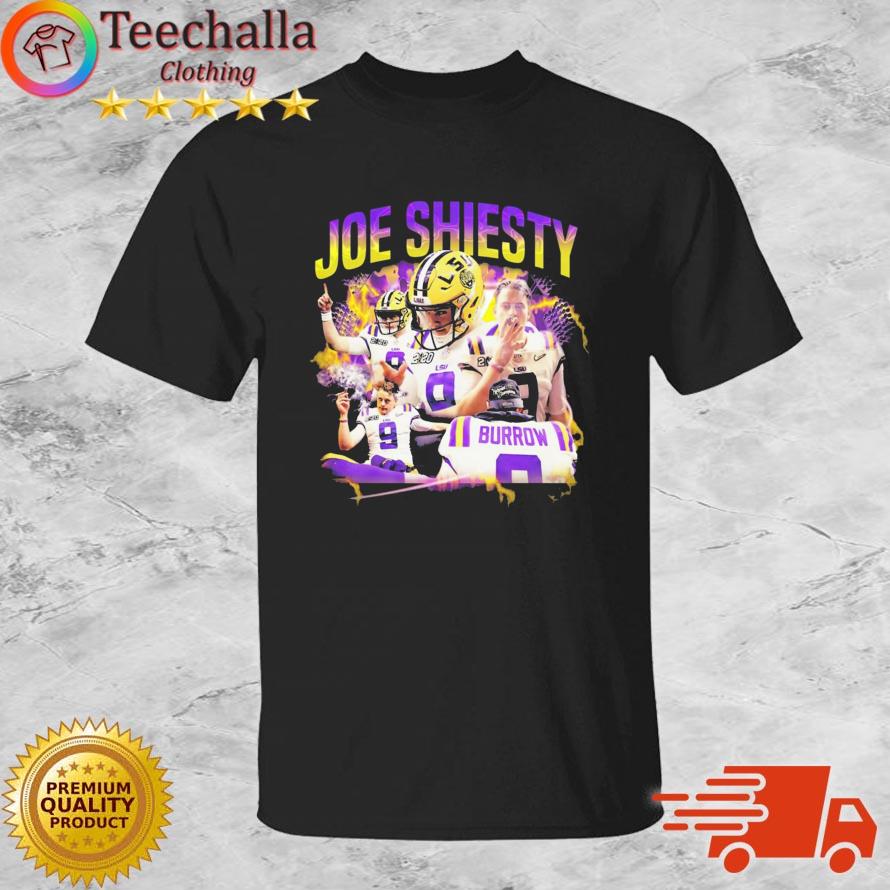 #9 Joe Shiesty Joe Burrow Retro Bootleg 90s Shirt