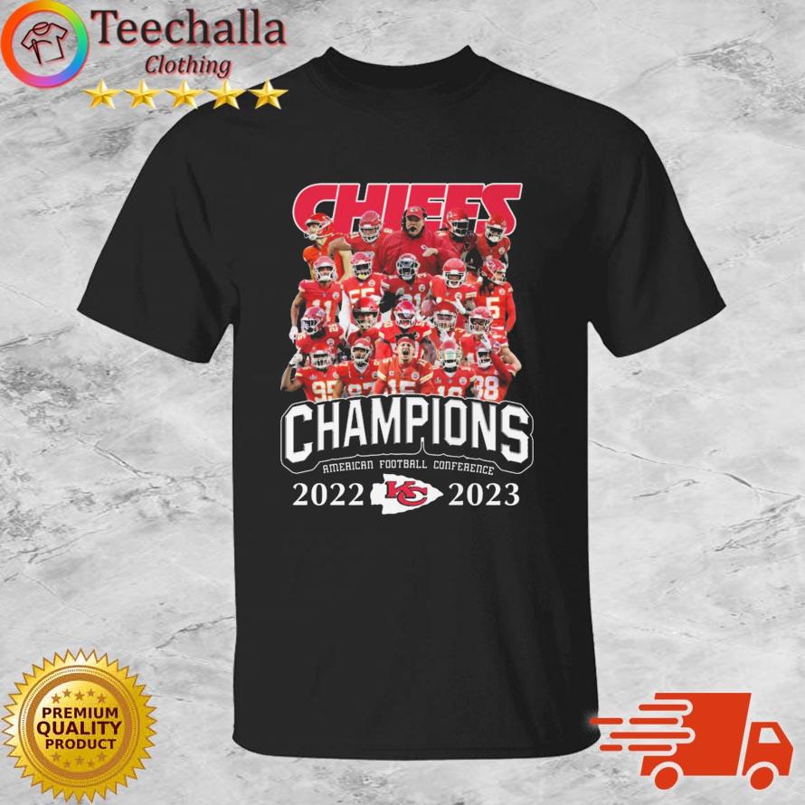 Kansas City Chiefs American Football Champions 2022-2023 shirt