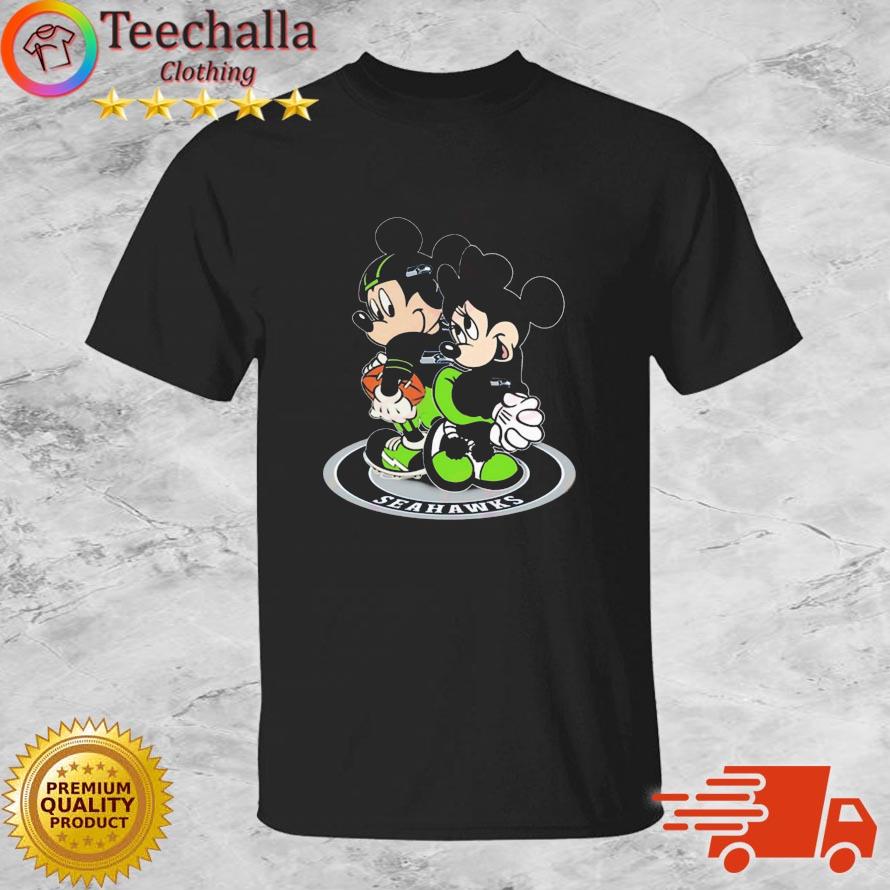 NFL Seattle Seahawks Mickey And Minnie shirt