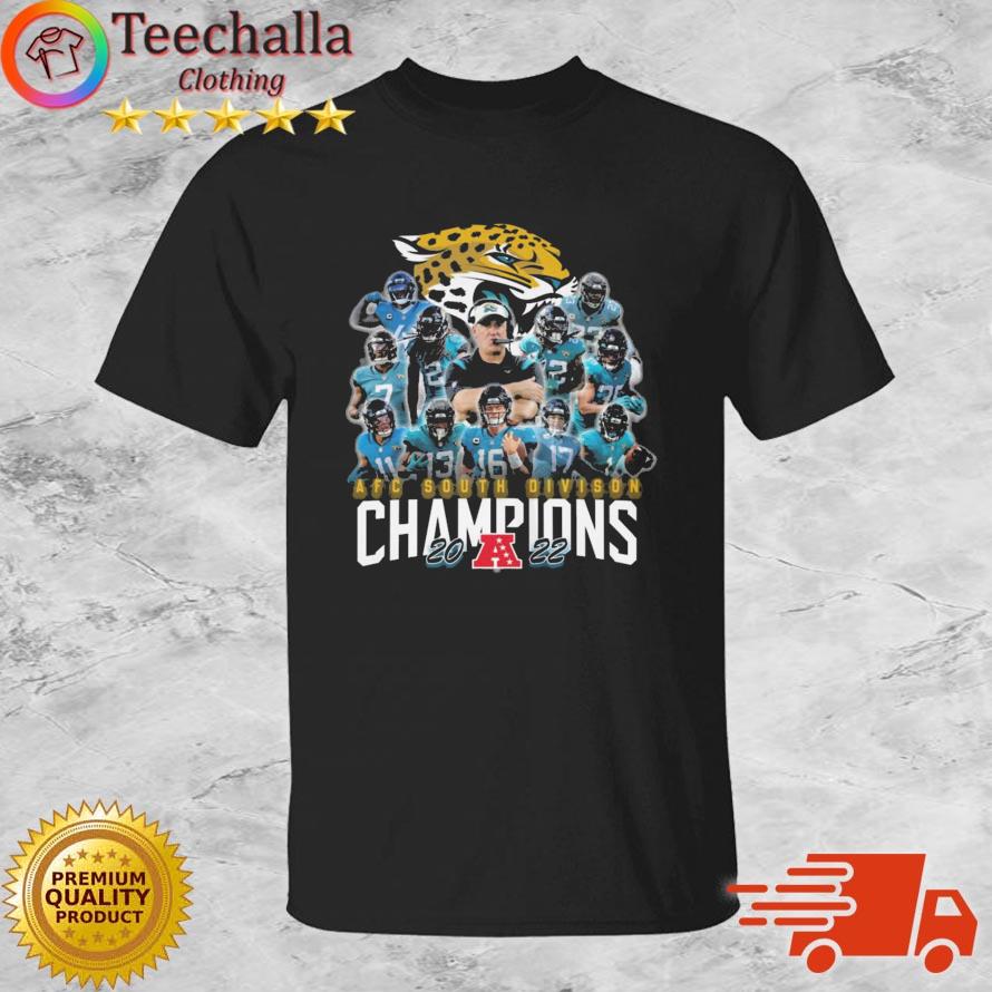 jaguars afc south champions shirt