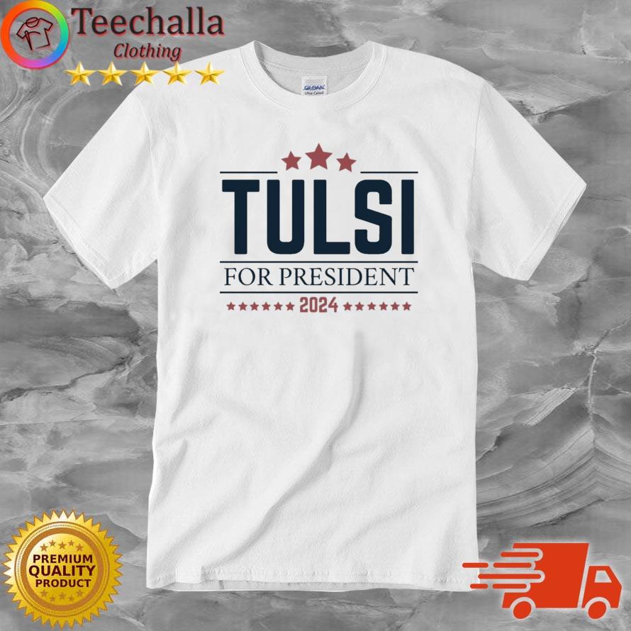 Tulsi Gabbard For President 2024 Shirt