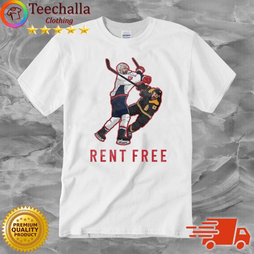 Rent Free 43 Hockey Shirt