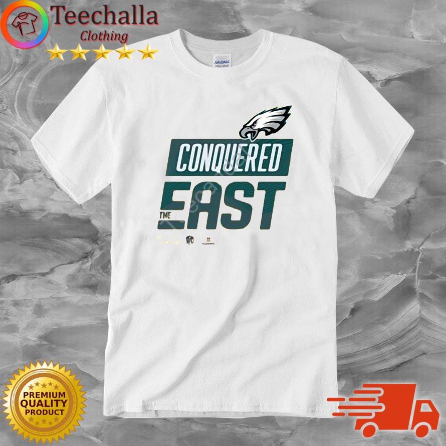 Philadelphia Eagles Nike 2022 Nfc East Division Champions Locker Room Tee Shirt