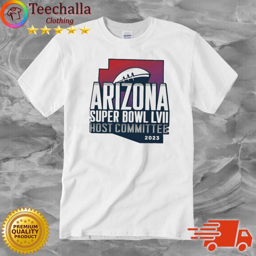 Arizona Super Bowl LVII Host Committee 2023 Shirt