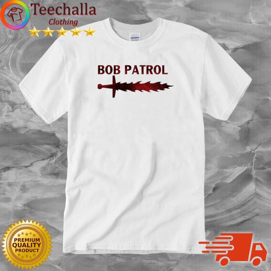 Bob Patrol Red Sword Doom Patrol Shirt