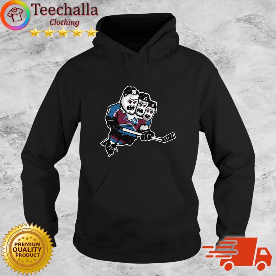 Colorado Avalanche The Three Headed Monster s Hoodie