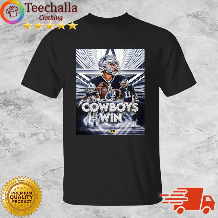 Dallas Cowboys Wild Card Cowboys Win NFL 2023 Shirt
