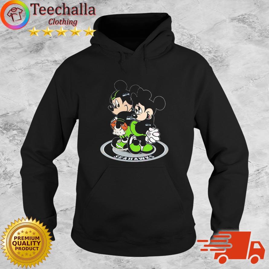 NFL Seattle Seahawks Mickey And Minnie s Hoodie