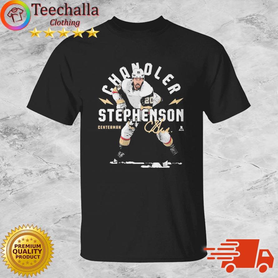 Chandler Stephenson Vegas Golden Knights Arc Signature Shirt