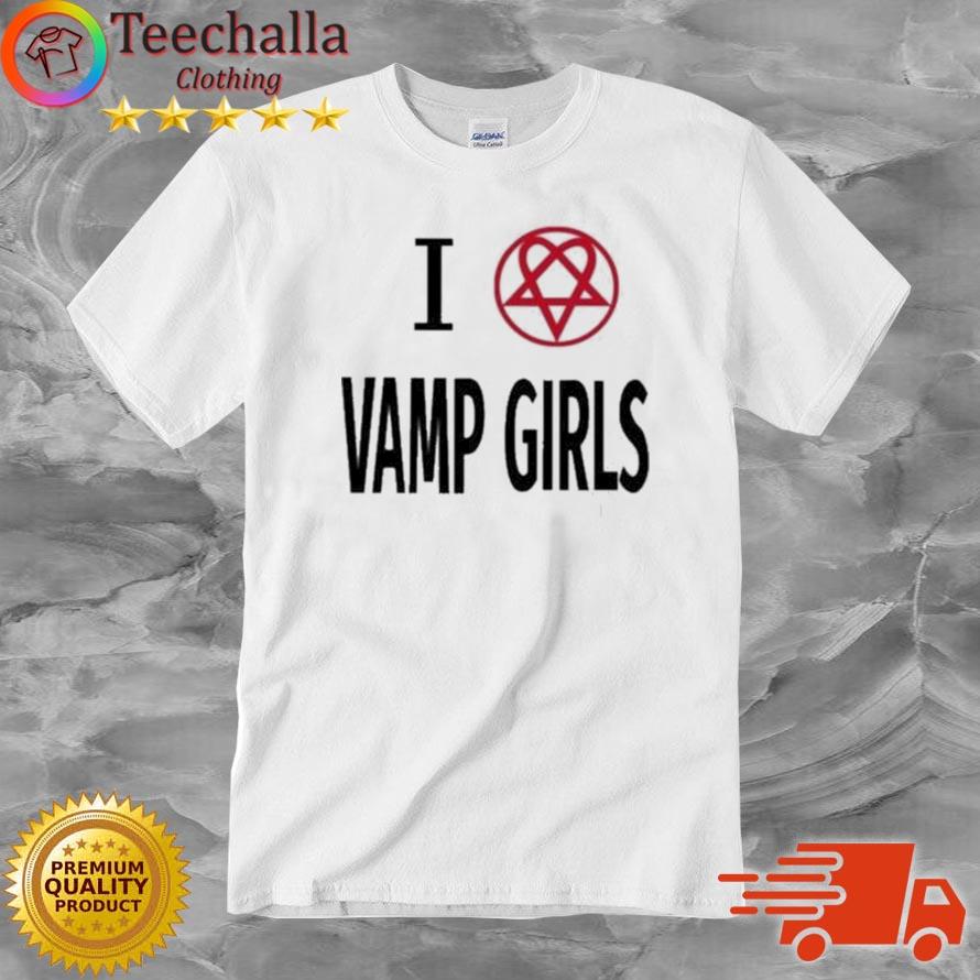 I Heartagram Vamp Girls Shirt