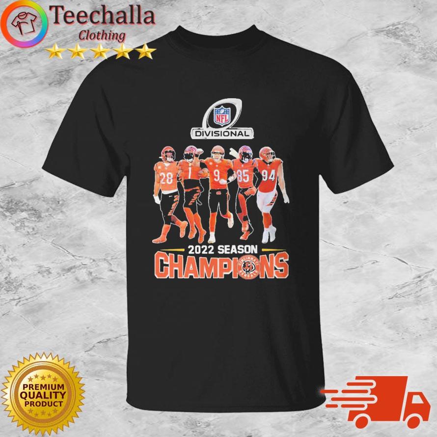 Cincinnati Bengals 2023 Nfl Divisional Season Champions Shirt