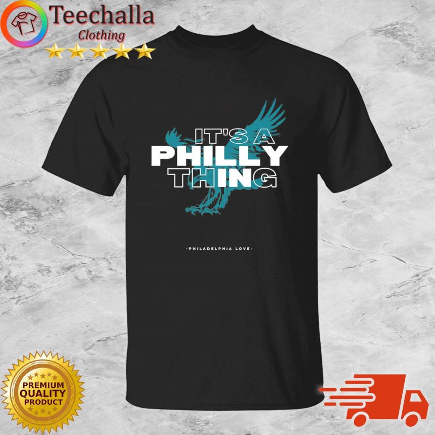 It’s A Philly Thing Philadelphia Love Sweatshirt