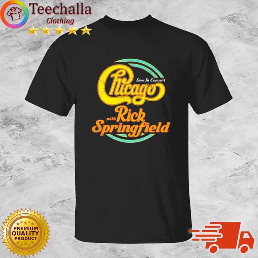 Live In Concert Chicago With Rick Springfield Shirt