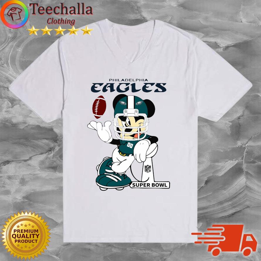 mickey mouse eagles shirt