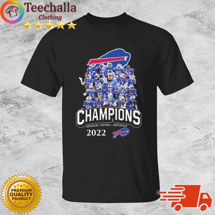 Buffalo Bills American Football Conference Champions 2022 shirt