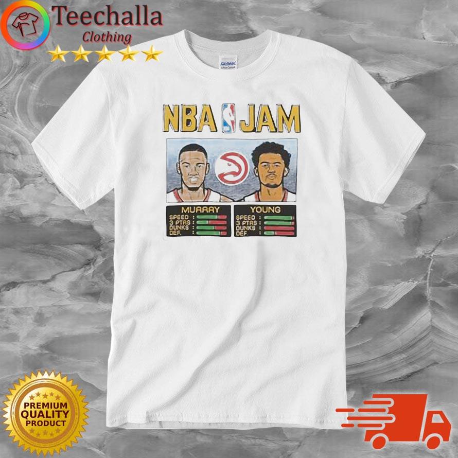 NBA Jam Hawks Murray And Young Shirt