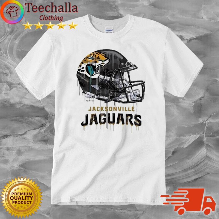 NFL Jacksonville Jaguars Drip Helmet 20 Premium Shirt