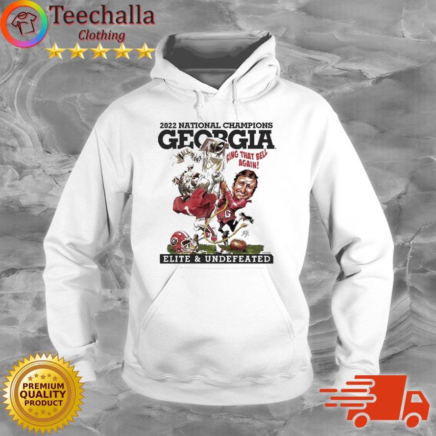 Official Georgia Bulldogs College Football Playoff 2022 National Champions Illustration s Hoodie