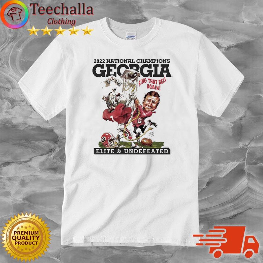 Official Georgia Bulldogs College Football Playoff 2022 National Champions Illustration shirt