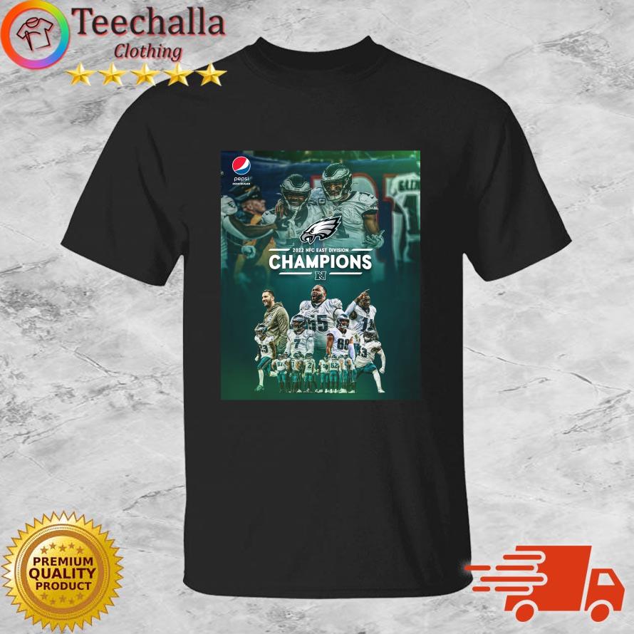 Official Philadelphia Eagles It's A Philly Thing 2022 NFC East Division Champions Shirt
