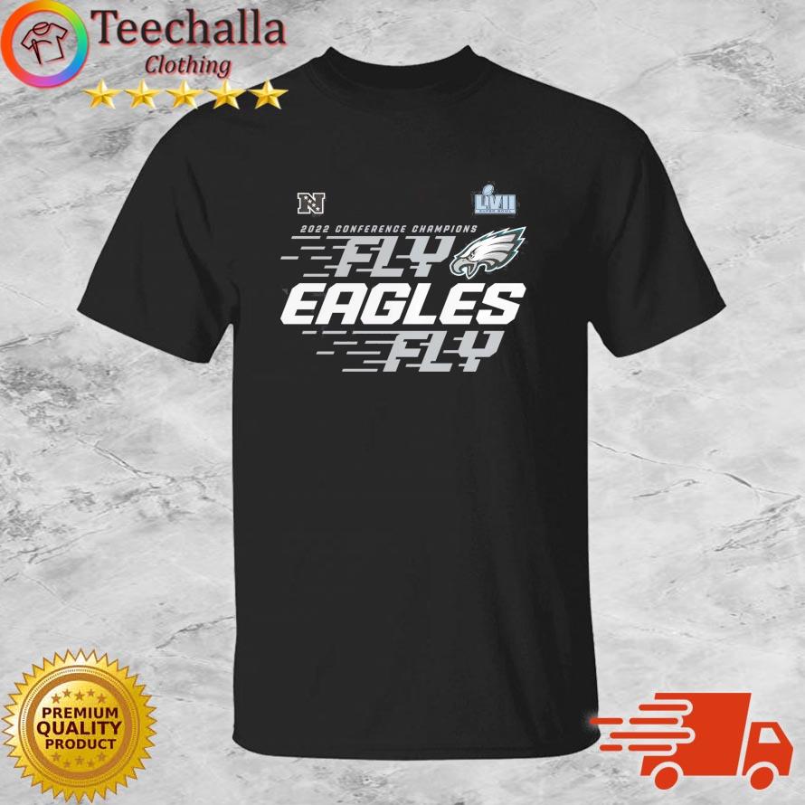 Philadelphia Eagles 2022 Conference Champions Fly Eagles Fly shirt