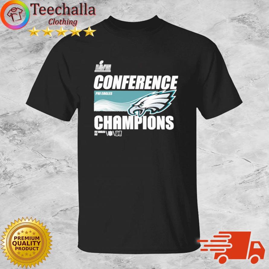 Philadelphia Eagles Conference Champions 2022 Fly Eagles Fly Sweatshirt