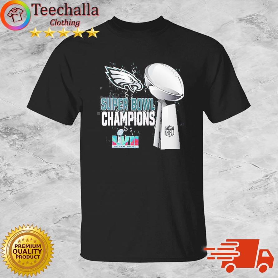 Philadelphia Eagles Super Bowl Champions LVII 2023 shirt