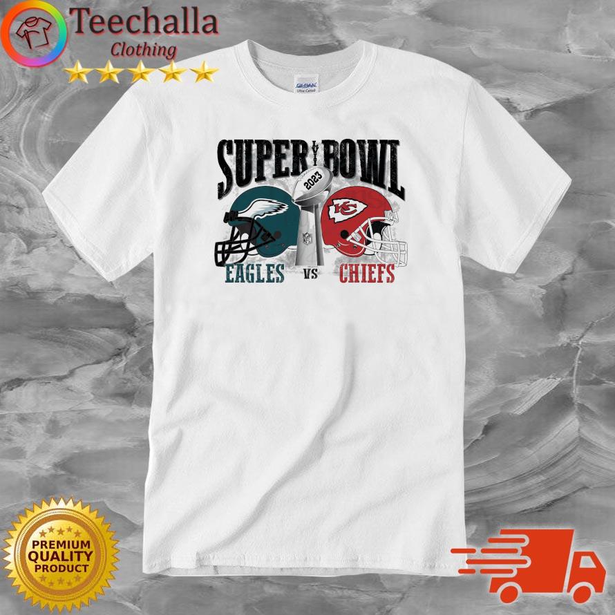 Philadelphia Eagles Vs Kansas City Chiefs 2023 Lvii Super Bowl sweatshirt