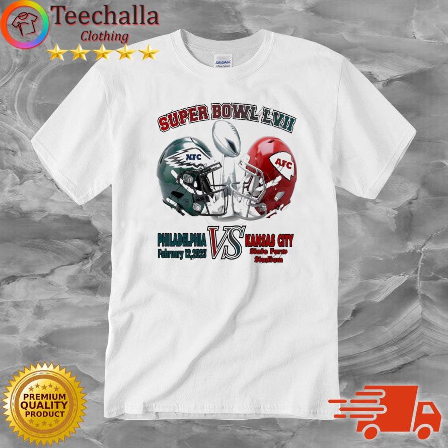 Philadelphia Eagles Vs Kansas City Chiefs Super Bowl Lvii 2023 State Farm Stadium sweatshirt