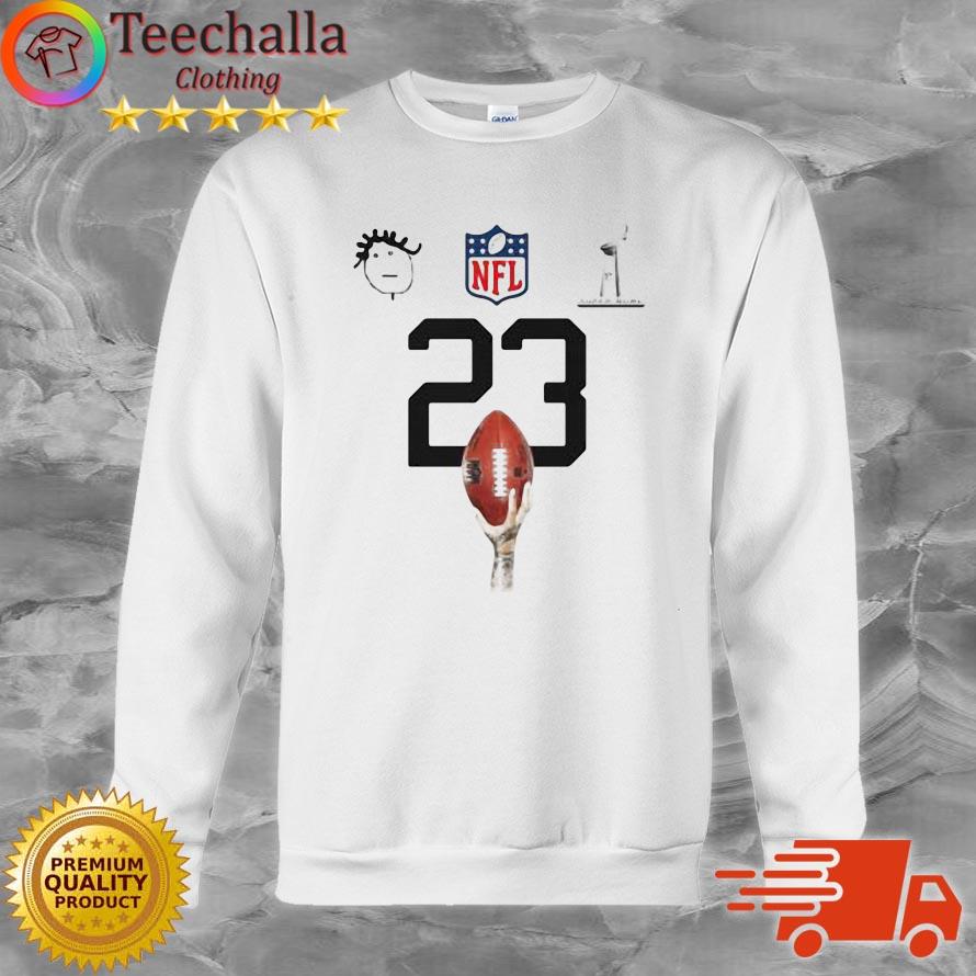 Rihanna Super Bowl 23 NFL Shirt