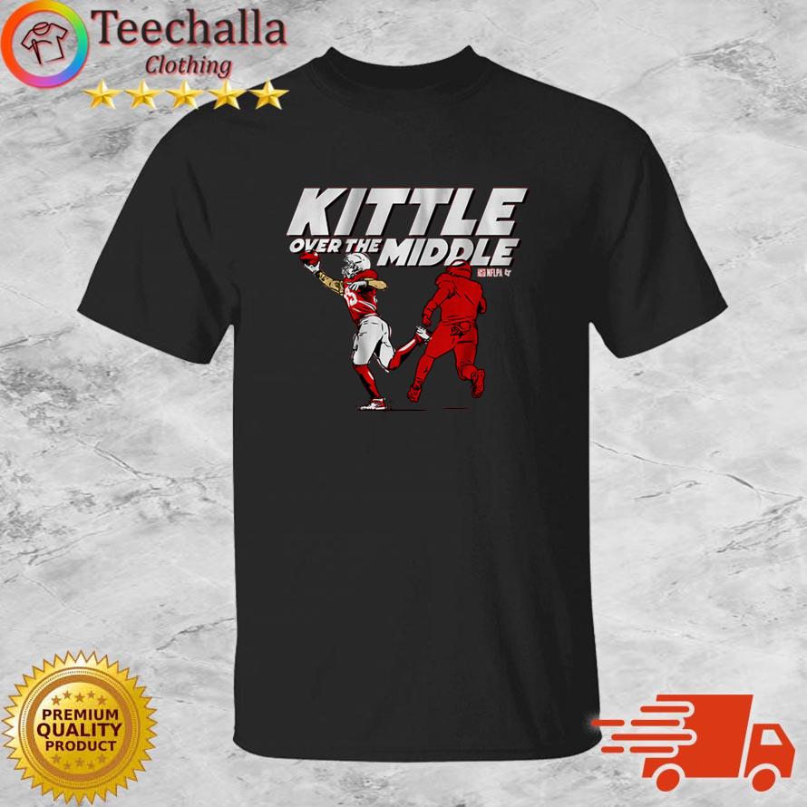 San Francisco 49ers George Kittle Over the Middle Shirt