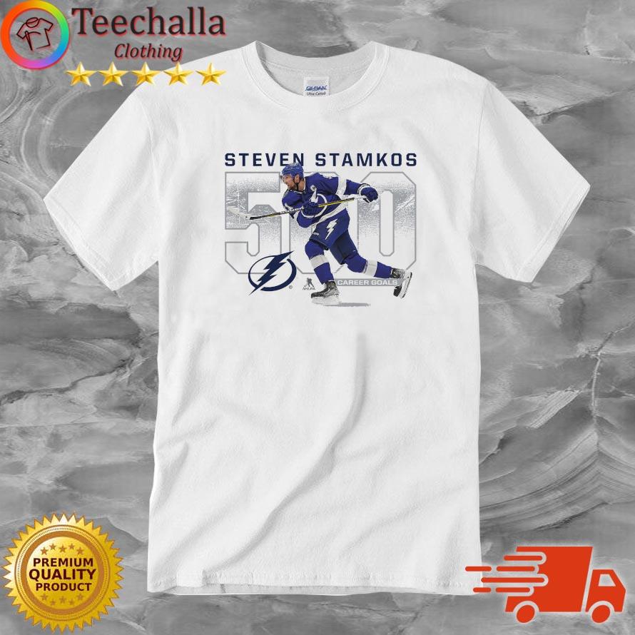 Tampa Bay Lightning Steven Stamkos 500 Goals Shirt, hoodie