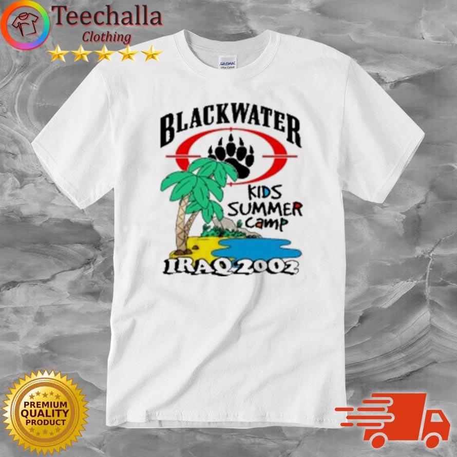 Super Secret Shirts Blackwater Kids Summer Camp Iraq 2002 Shirt