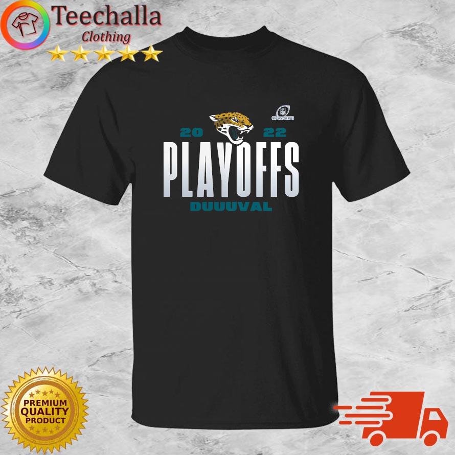 Jacksonville Jaguars 2022 NFL Playoffs Our Time Duuuval Shirt